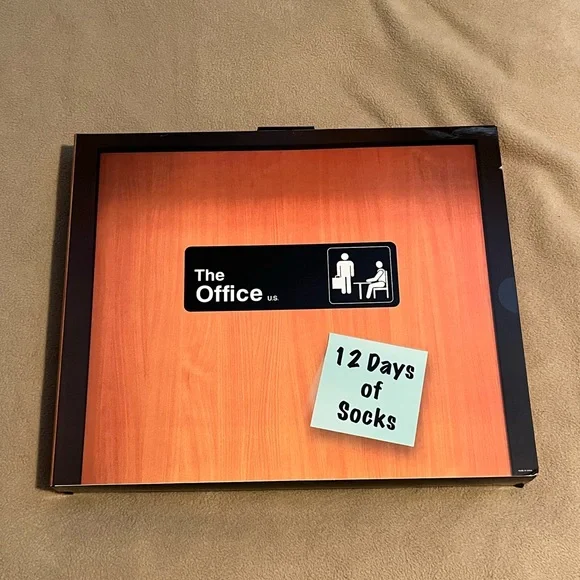 The Office men’s socks set. New in box. - Picture 1 of 3